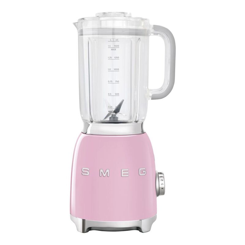 SMEG Blender 50's Retro Style Pink