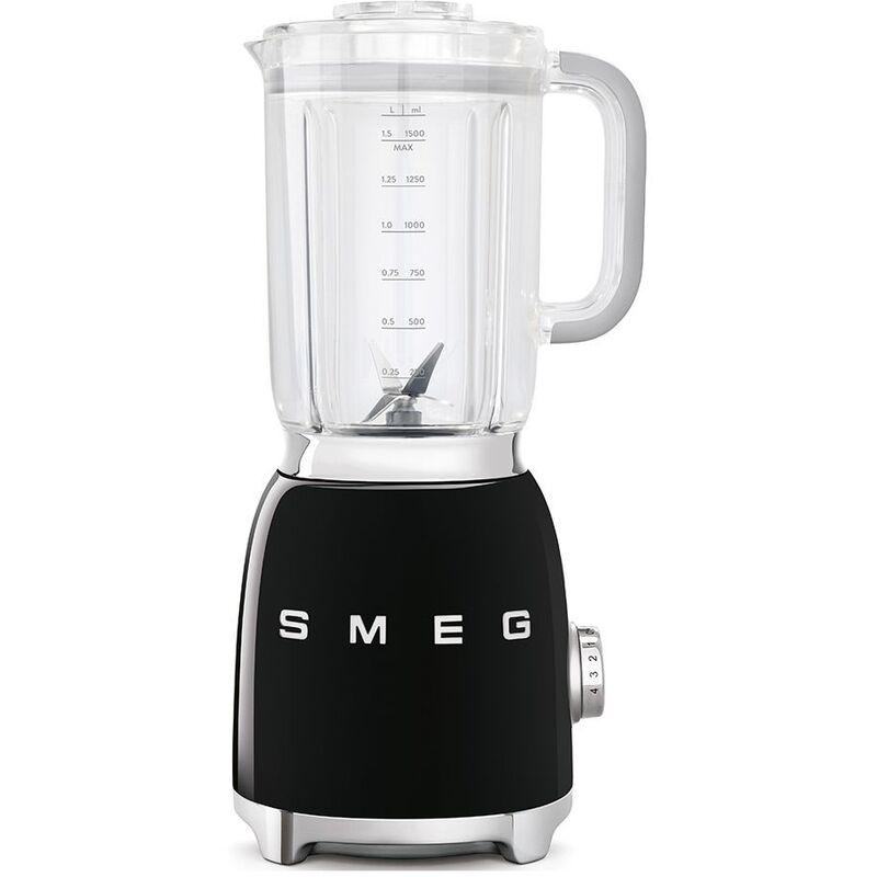 SMEG Blender 50's Retro Style Black