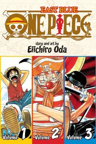 One Piece East Blue (Vol.1-2-3) | Eiichiro Oda One Piece East Blue (Vol.1-2-3) | Eiichiro Oda
