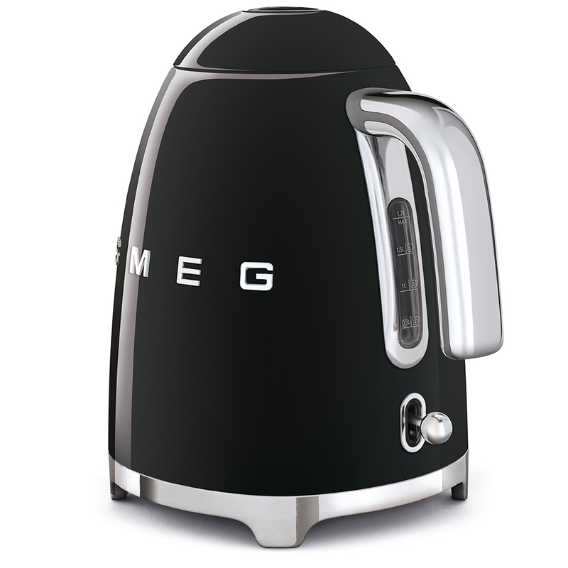 SMEG Kettle 50's Retro Style Black