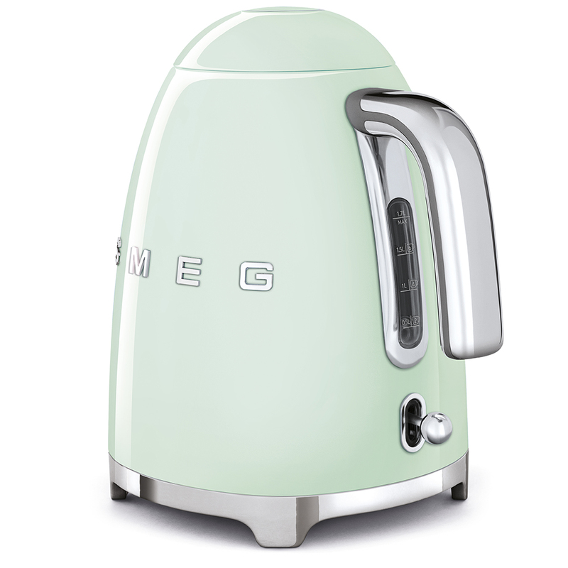 SMEG Kettle 50's Retro Style Pastel Green