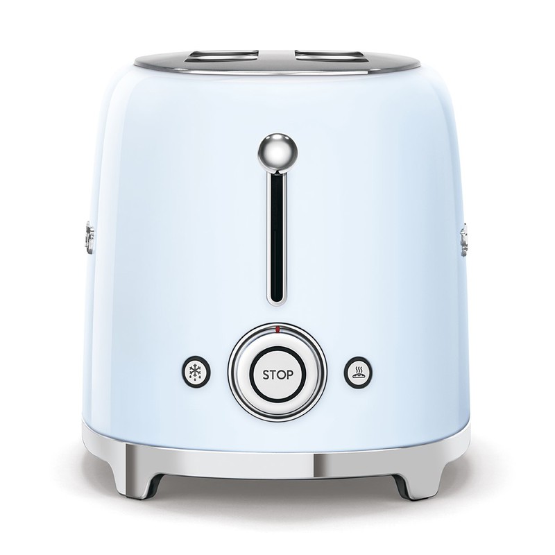 SMEG 2 Slice Toaster 50's Retro Style Pastel Blue