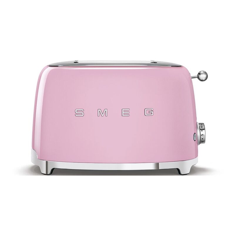 SMEG 2 Slice Toaster 50's Retro Style - Pink