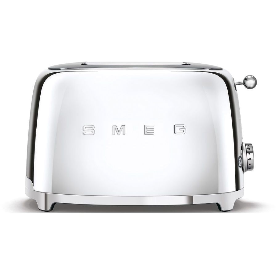 SMEG 2 Slice Toaster 50's Retro Style Chrome