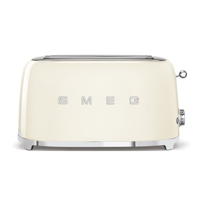 SMEG 4 Slice Toaster 50's Retro Style Cream SMEG 4 Slice Toaster 50's Retro Style Cream
