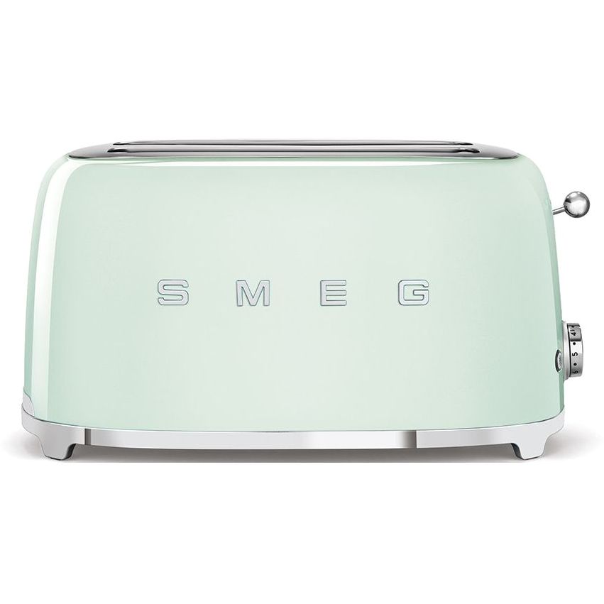SMEG 4 Slice Toaster 50's Retro Style Pastel Green