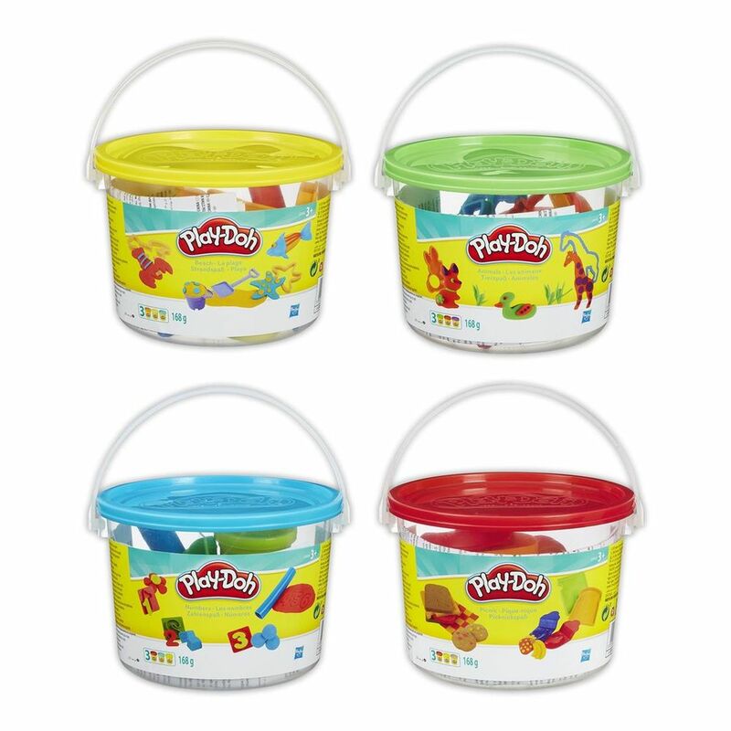 Play-Doh Mini Bucket (Assortment - Includes 1) Play-Doh Mini Bucket (Assortment - Includes 1)
