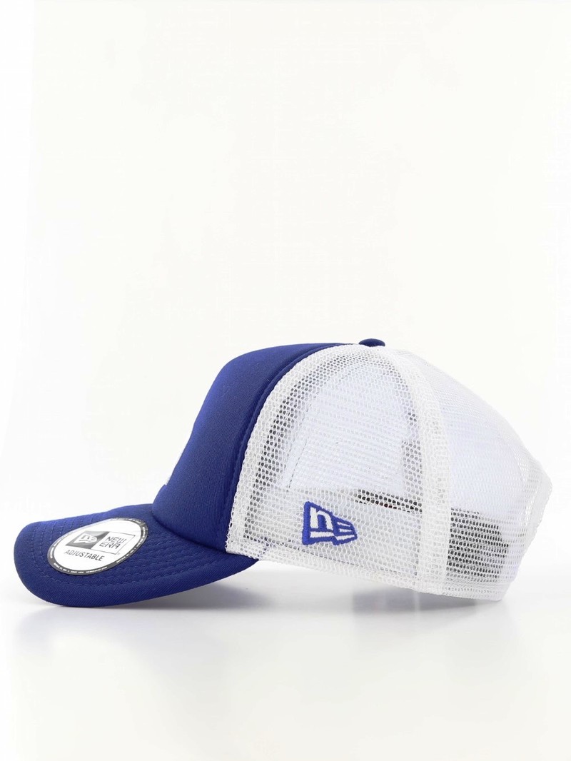 New Era Clean Trucker Los Angeles Dodgers Blue/White Cap