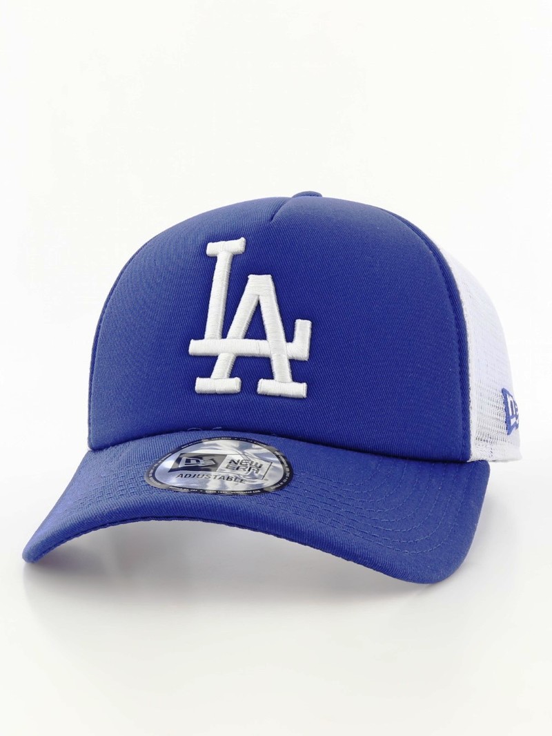 New Era Clean Trucker Los Angeles Dodgers Blue/White Cap New Era Clean Trucker Los Angeles Dodgers Blue/White Cap