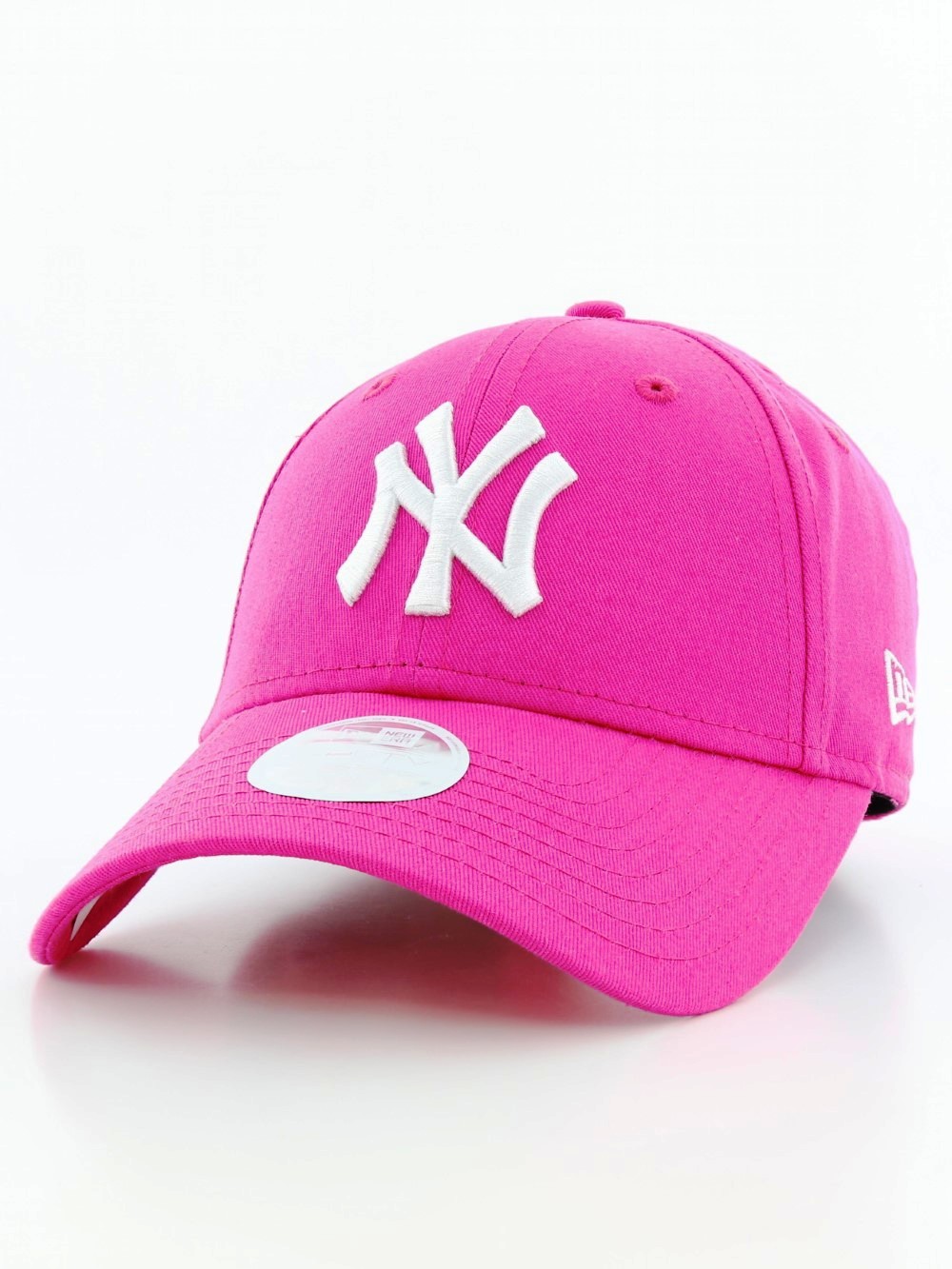 New Era Fashion Essential New York Yankees Pink/White Cap