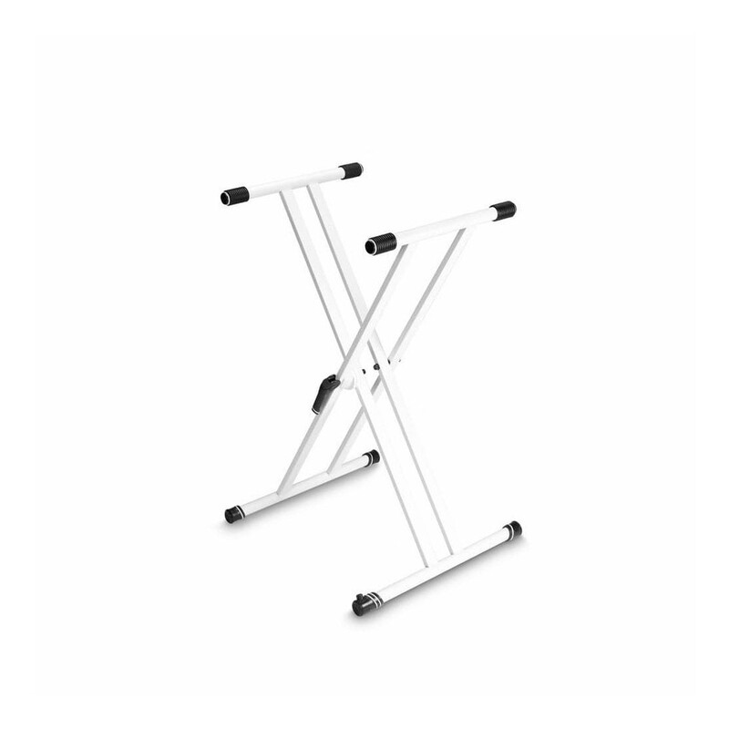 Gravity KSX2W Keyboard Stand X-Form White (Double) Gravity KSX2W Keyboard Stand X-Form White (Double)