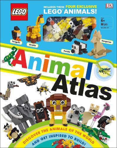 LEGO Animal Atlas with four exclusive animal models | Dk Lego LEGO Animal Atlas with four exclusive animal models | Dk Lego