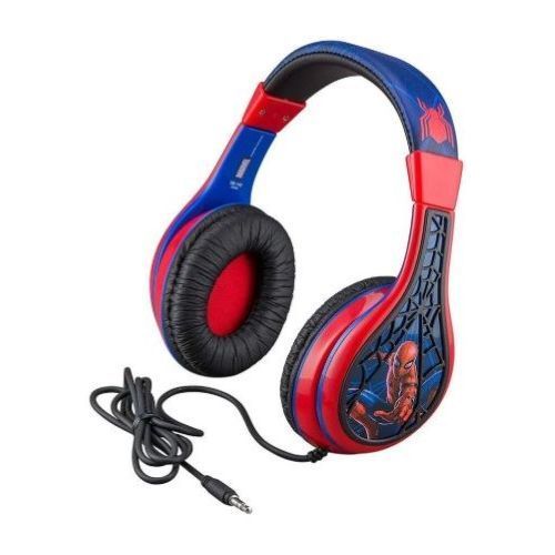 Kid Designs Marvel Spider-Man Headphones