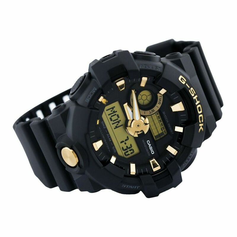 Casio G-Shock GA-710B-1A9DR Analog/Digital Watch Casio G-Shock GA-710B-1A9DR Analog/Digital Watch