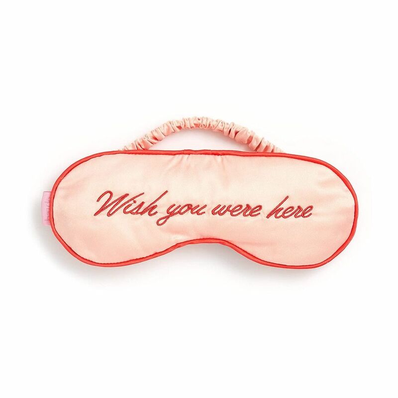 Ban.do The Getaway Eye Mask Wish You Were Here