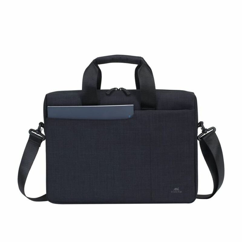 Rivacase Biscayne 8325 Black Laptop Bag 13.3-Inch