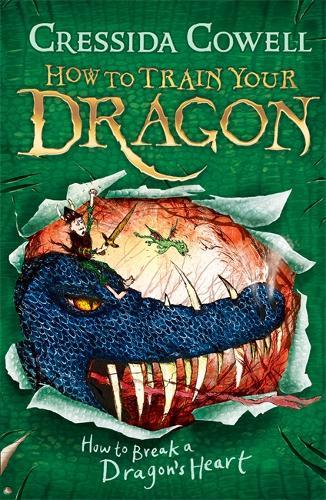 How to Train Your Dragon How to Break a Dragon's Heart Book 8 | Cressida Cowell
