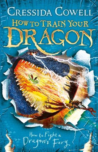 How to Train Your Dragon How to Fight a Dragon's Fury Book 12 | Cressida Cowell
