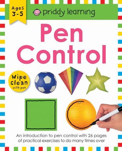 Pen Control Wipe Clean Workbooks | Roger Priddy Pen Control Wipe Clean Workbooks | Roger Priddy