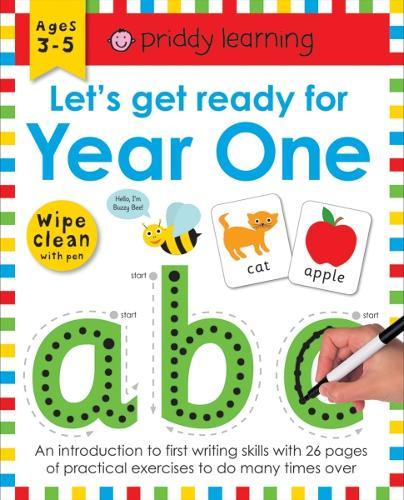 Let's Get Ready for Year One Wipe Clean Workbooks | Roger Priddy Let's Get Ready for Year One Wipe Clean Workbooks | Roger Priddy