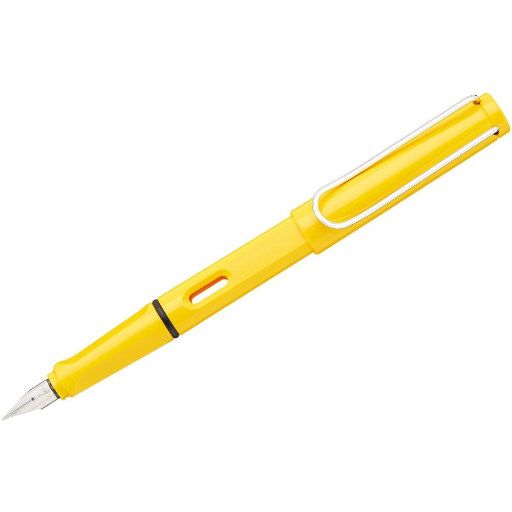 Lamy 18 Fountain Pen Safari F/Shiny Yellow