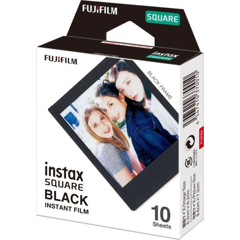 Fujifilm Instax Square Film Black Frame Fujifilm Instax Square Film Black Frame