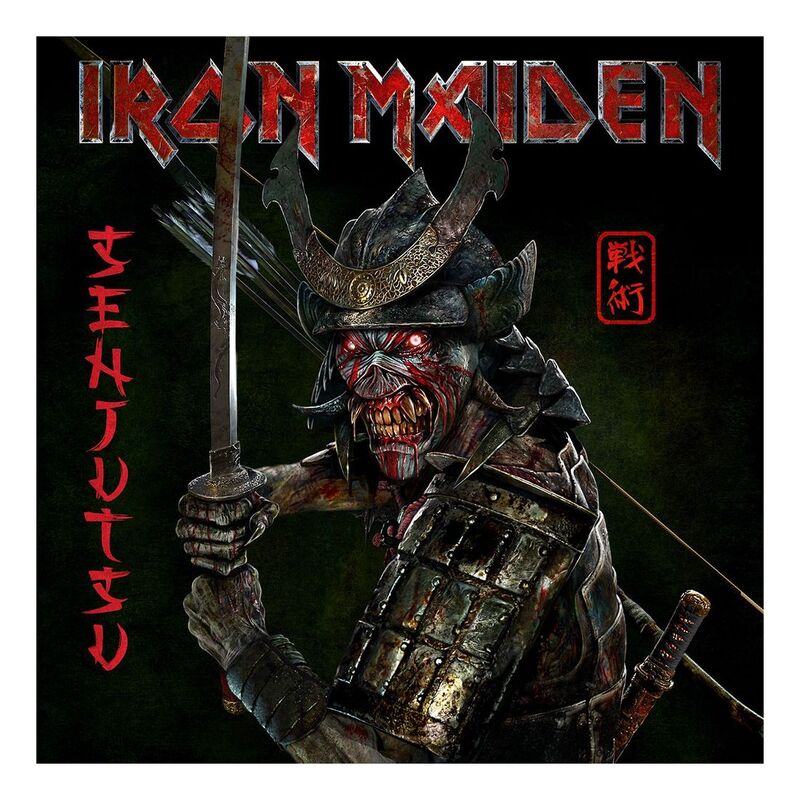Senjutsu (3 Discs) | Iron Maiden Senjutsu (3 Discs) | Iron Maiden