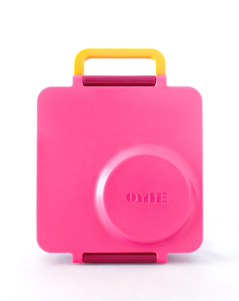 Omiebox Kids Lunchbox Pink Berry