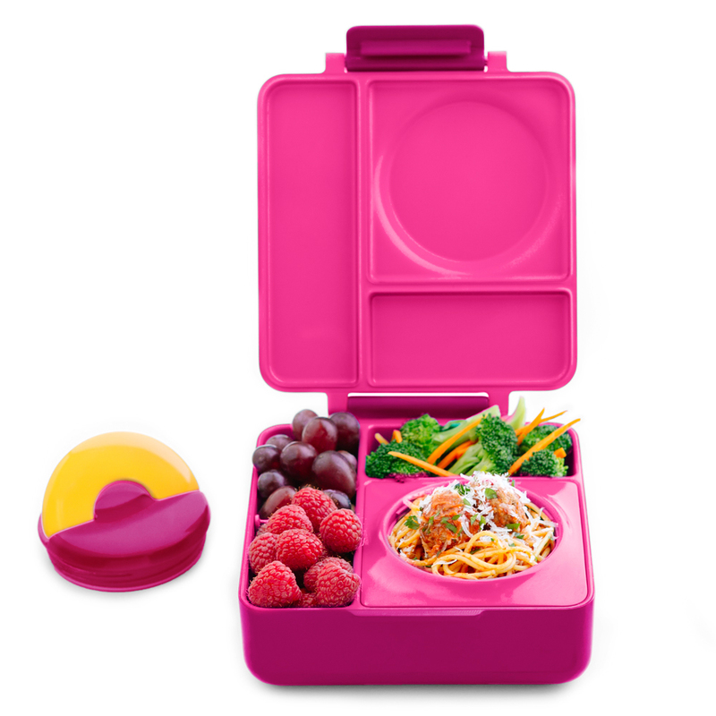 Omiebox Kids Lunchbox Pink Berry