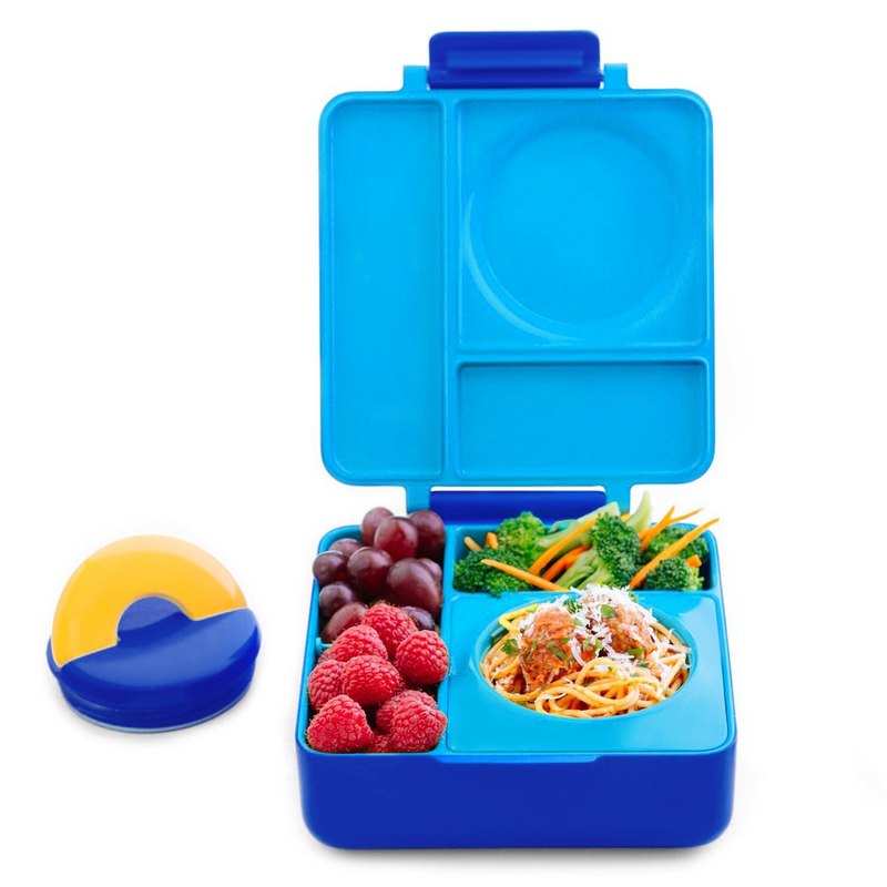 Omiebox Kids Lunchbox Blue Sky