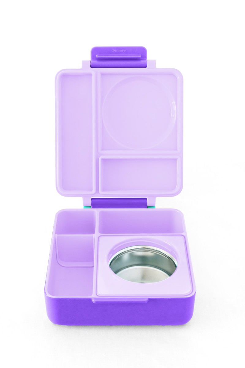 Omiebox Kids Lunchbox Purple Plum