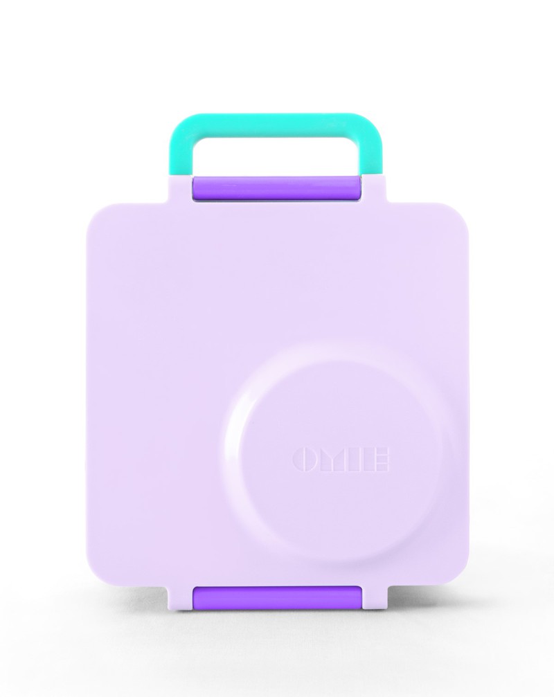 Omiebox Kids Lunchbox Purple Plum