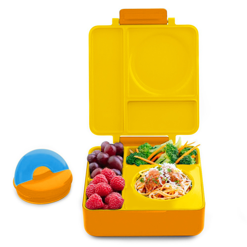 Omiebox Kids Lunchbox Sunshine