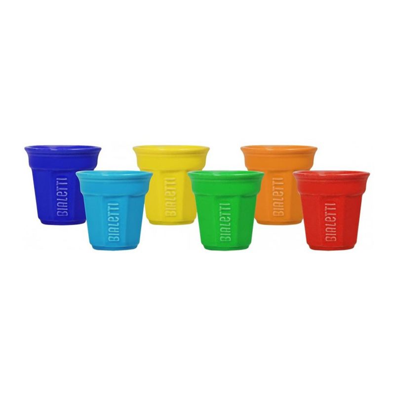 Bialetti Ceramic Espresso Cups (Set of 6) Bialetti Ceramic Espresso Cups (Set of 6)