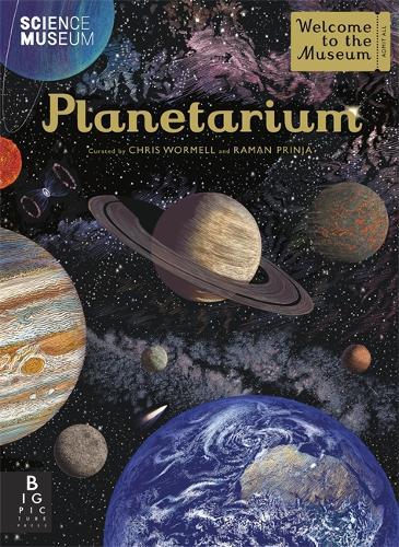 Planetarium | Raman Prinja Planetarium | Raman Prinja