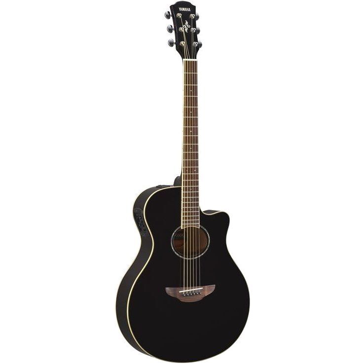 Yamaha APX600 Electric-Acoustic Guitar Black Yamaha APX600 Electric-Acoustic Guitar Black