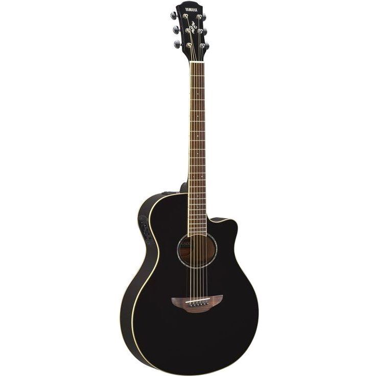 Yamaha APX600 Electric-Acoustic Guitar Black