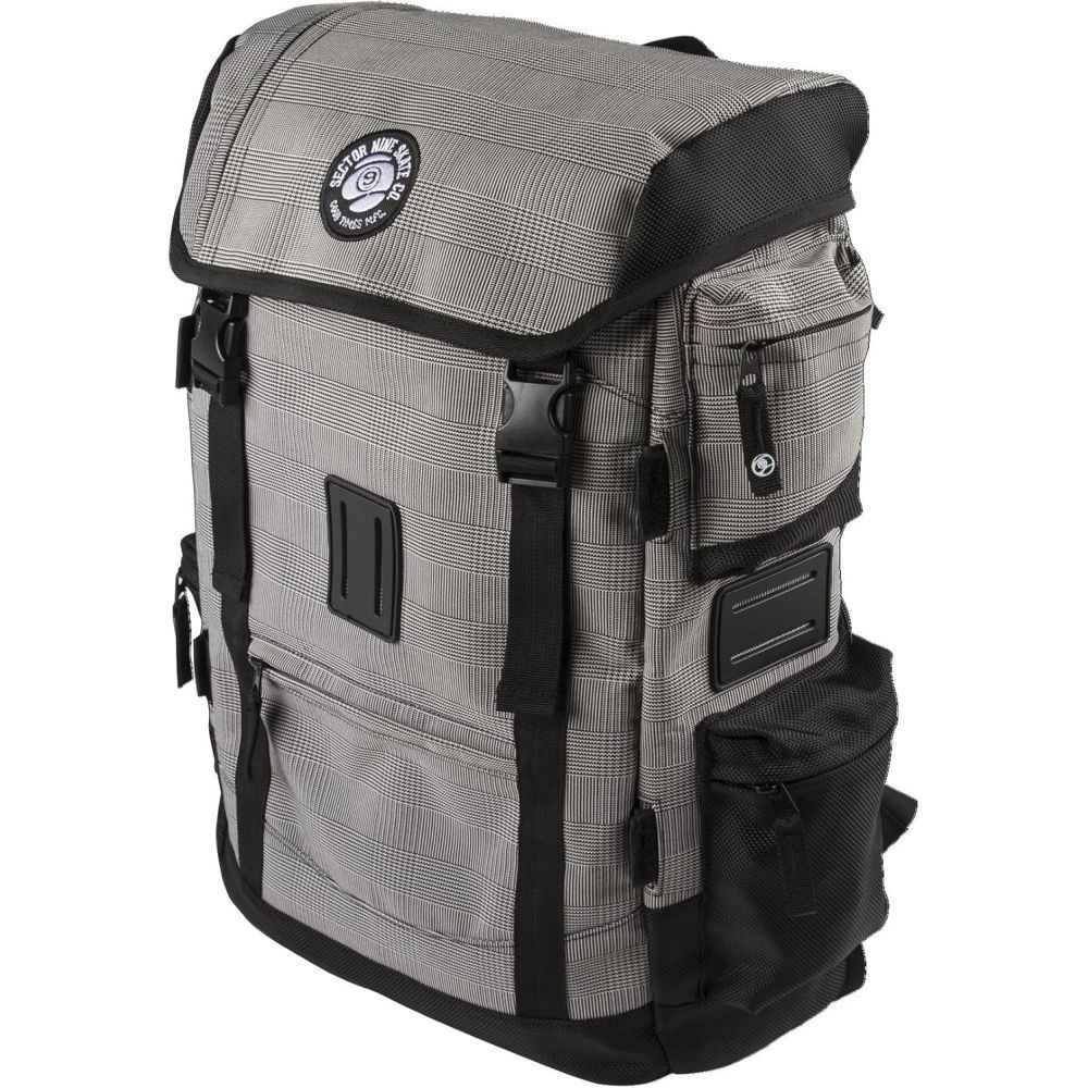 Sector 9 Black Stash Backpack One