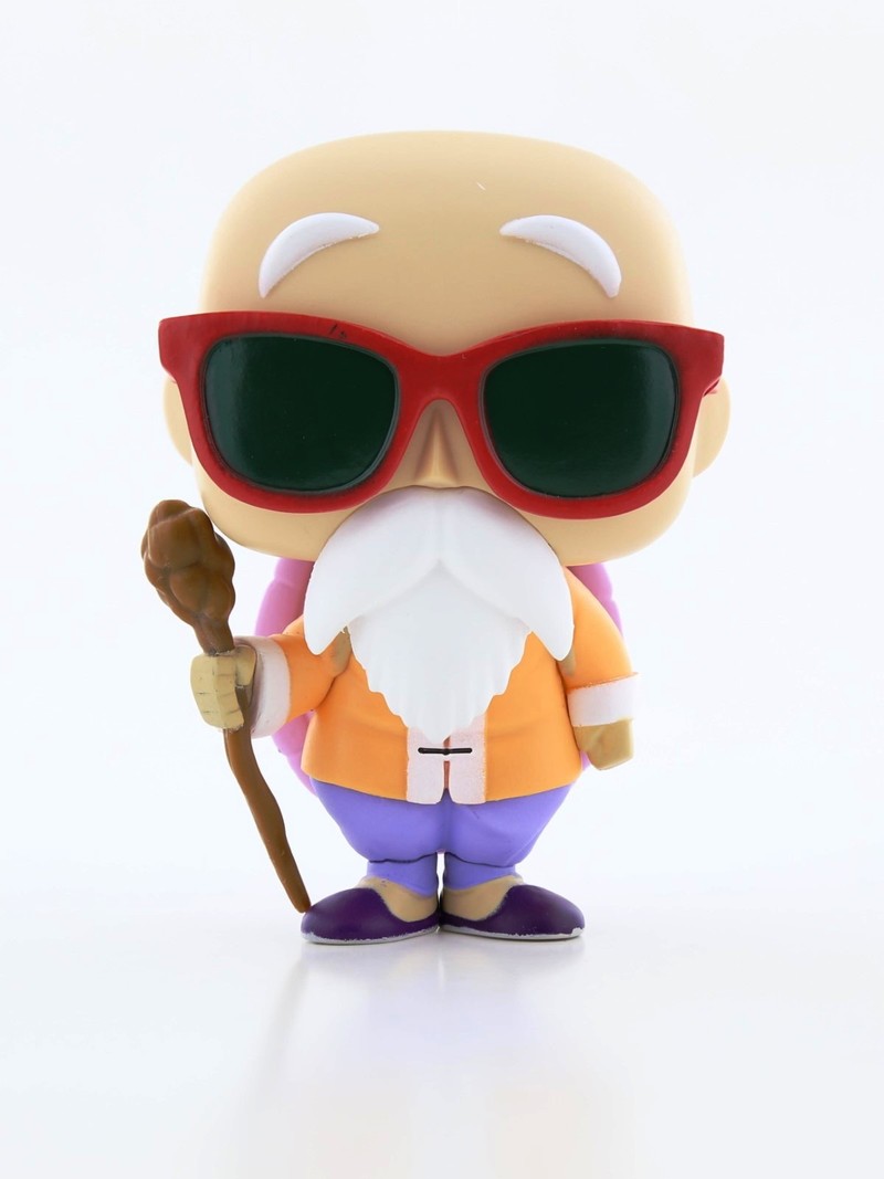 Funko Pop Animation Dragon Ball Z S4 Master Roshi with Staff Funko Pop Animation Dragon Ball Z S4 Master Roshi with Staff