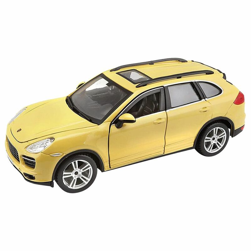 BBurago Porsche Cayenne Turbo Die-Cast Model 1.24 Scale BBurago Porsche Cayenne Turbo Die-Cast Model 1.24 Scale