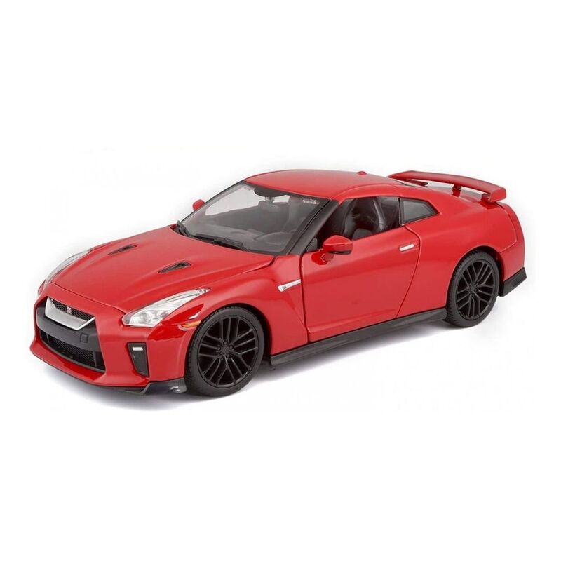 BBurago 1.24 Nissan GT-R Die-Cast Model Car BBurago 1.24 Nissan GT-R Die-Cast Model Car