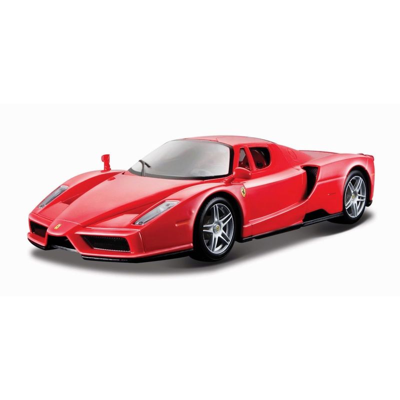 BBurago Ferrari Enzo Red 1.24 Scale Model Car