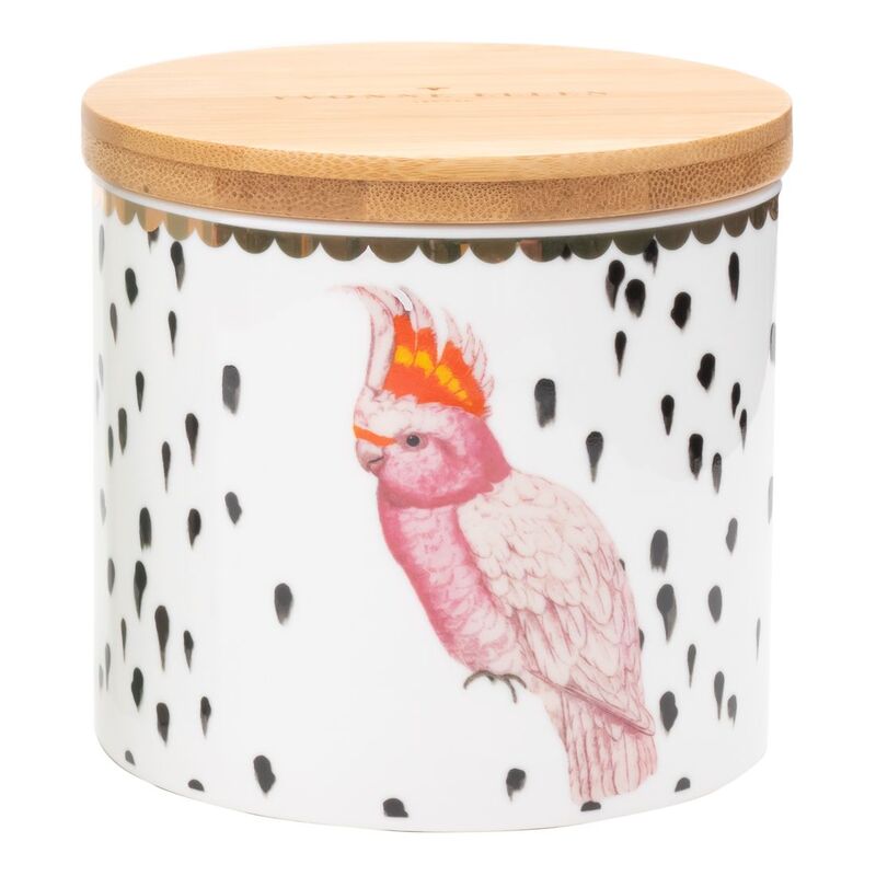 Yvonne Ellen Storage Jar Sml Bird