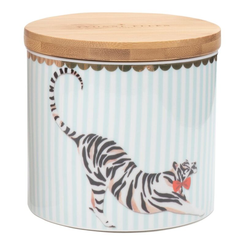 Yvonne Ellen Storage Jar Sml Tiger