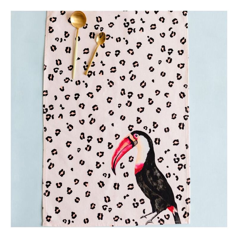 Yvonne Ellen Tea Towel Toucan