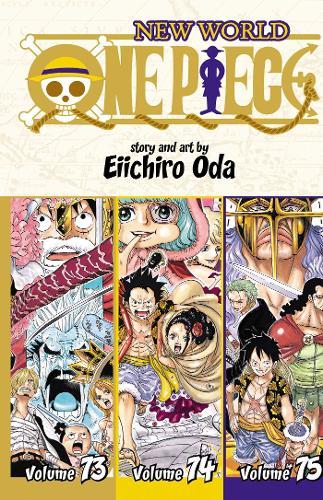 One Piece New World Omnibus Edition Vol.25 (Vol.73-74-75) | Eiichiro Oda One Piece New World Omnibus Edition Vol.25 (Vol.73-74-75) | Eiichiro Oda