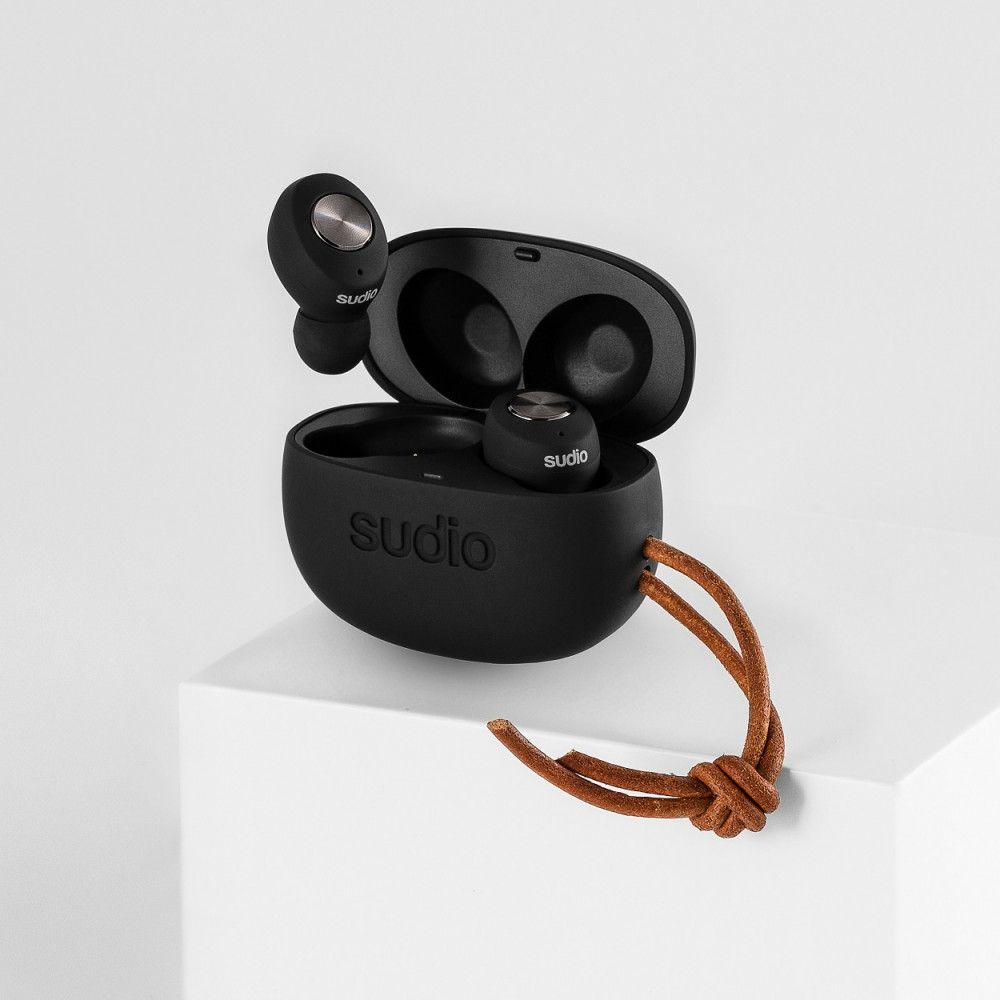 Sudio Tolv True Wireless Earbuds Black