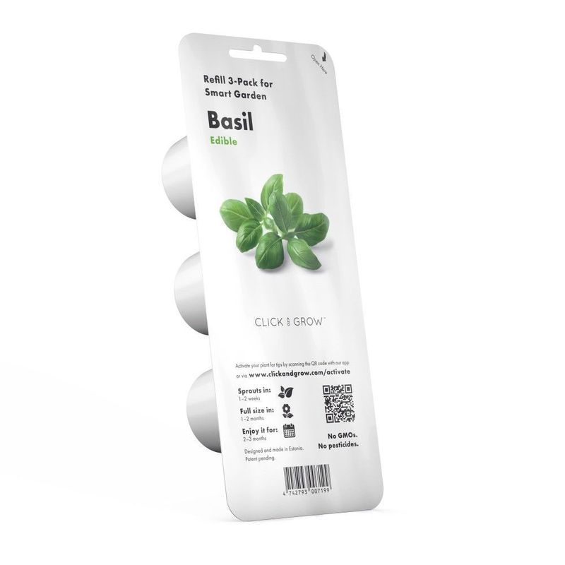 Click & Grow Basil Refill 3 Pack Click & Grow Basil Refill 3 Pack