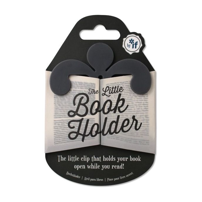 If Little Book Holder Grey