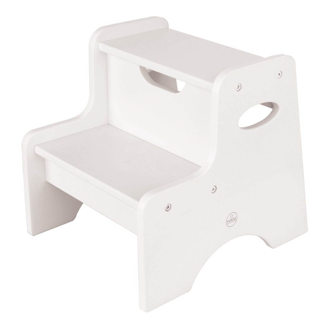 Kidkraft Two-Step Stool White